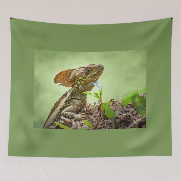 Item preview, Jesus Christ Lizard designed and sold by Rebecca Herranen.
