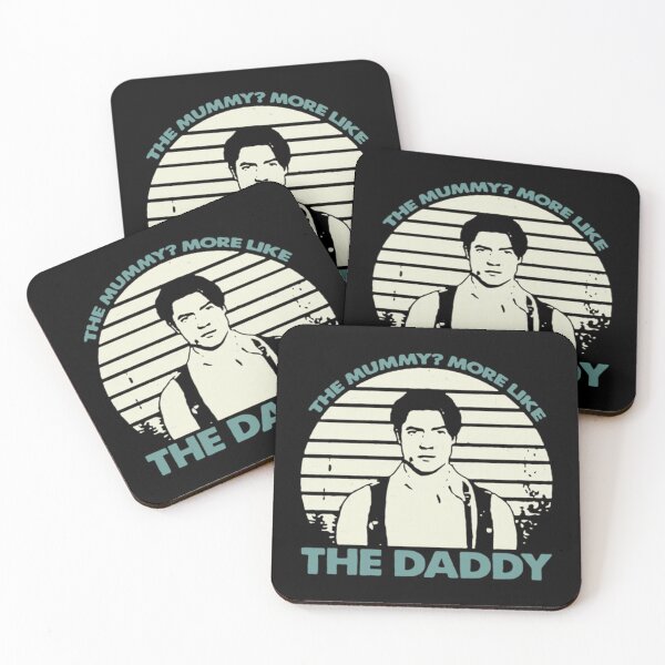 Item preview, The Mummy More Like The Daddy Gift Christmas designed and sold by TomasZizka.