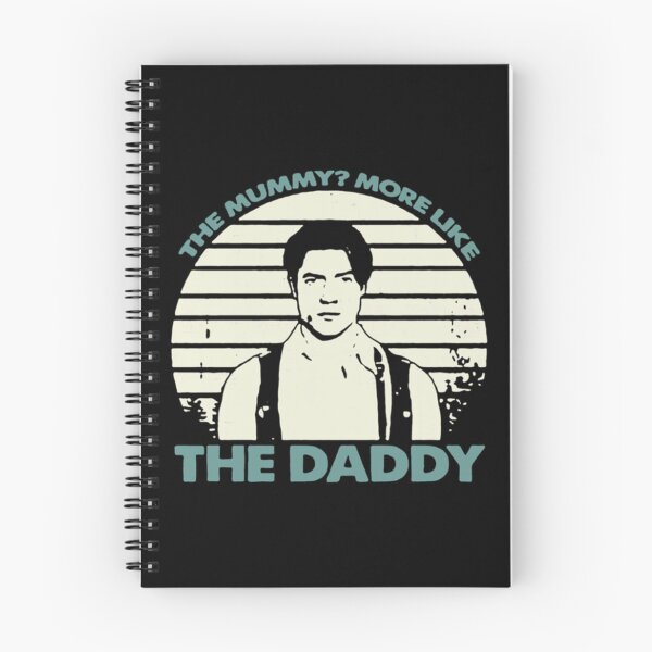 Item preview, The Mummy More Like The Daddy Gift Christmas designed and sold by TomasZizka.