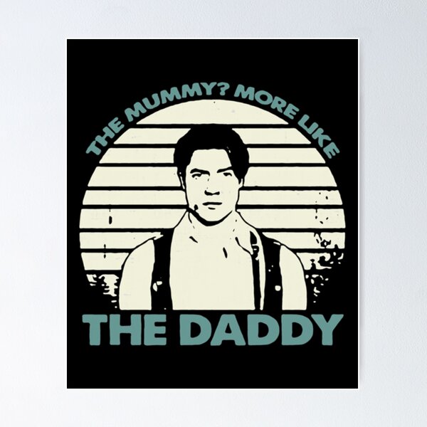 Item preview, The Mummy More Like The Daddy Gift Christmas designed and sold by TomasZizka.