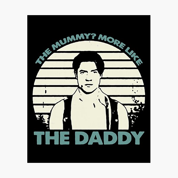 Item preview, The Mummy More Like The Daddy Gift Christmas designed and sold by TomasZizka.