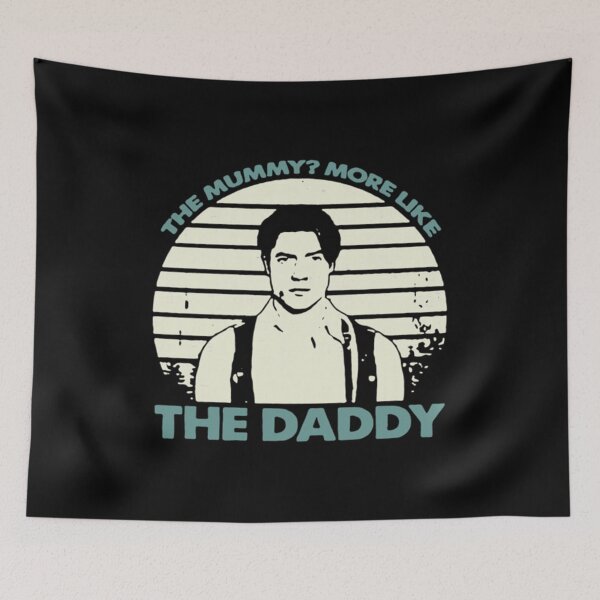 Item preview, The Mummy More Like The Daddy Gift Christmas designed and sold by TomasZizka.