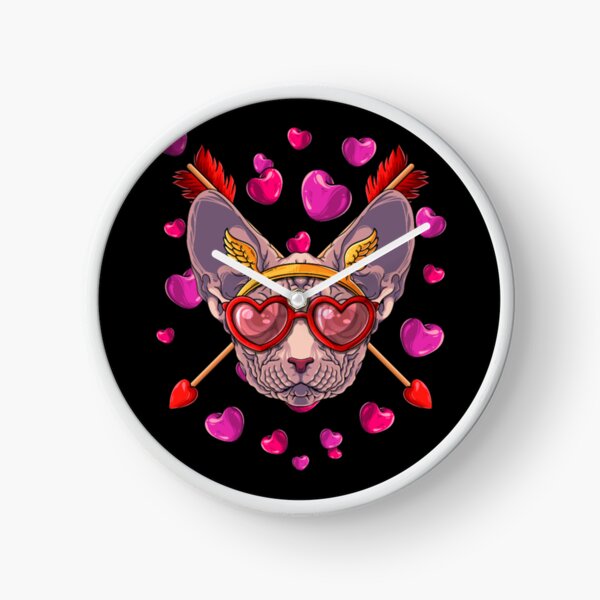 Item preview, Sphynx cat meow hearts valentine day designed and sold by jackienorfolkal.