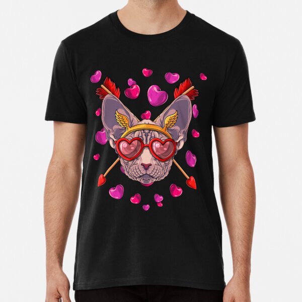 Cat deals valentine shirt