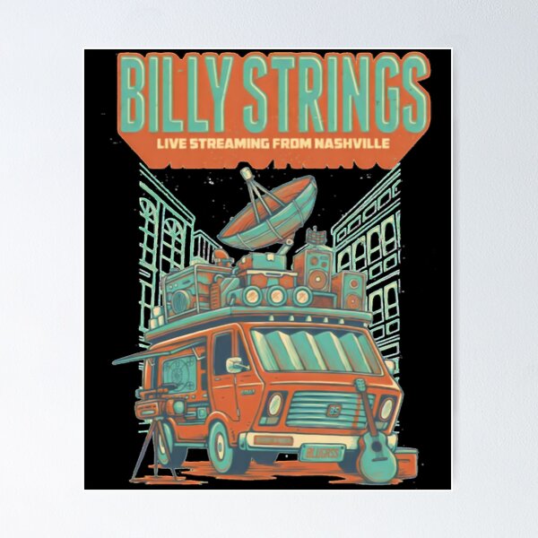 Item preview, Billy Strings designed and sold by ValentinJohns.