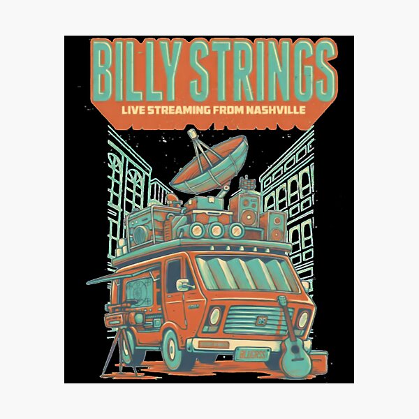 Artikelvorschau, Billy Strings entworfen und verkauft von ValentinJohns.