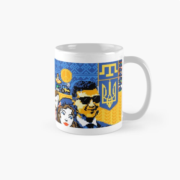 Artikelvorschau, r/place ukraine pixel art banner (4pack) entworfen und verkauft von Shop4Gamers.