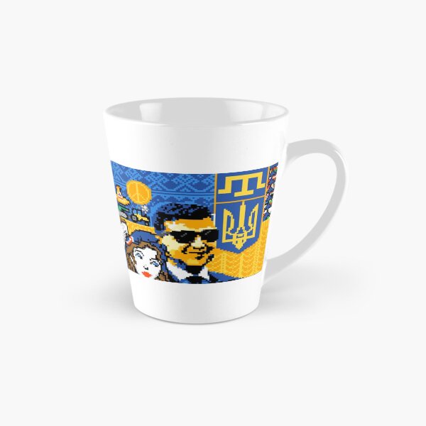 Item preview, r/place ukraine pixel art banner (4pack) designed and sold by Shop4Gamers.