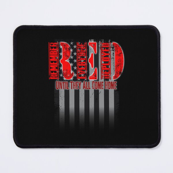 Item preview, R.E.D Remember Everyone Deployed designed and sold by jeturnbill.