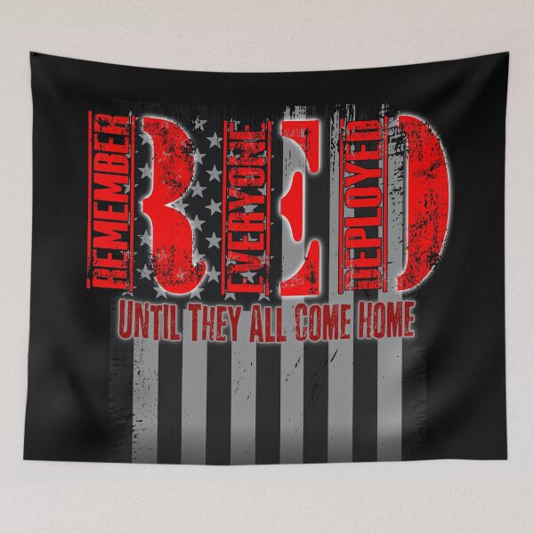 Item preview, R.E.D Remember Everyone Deployed designed and sold by jeturnbill.