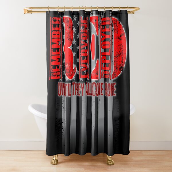 Item preview, R.E.D Remember Everyone Deployed designed and sold by jeturnbill.