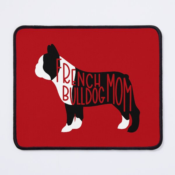 Item preview, French Bulldog Dog Mom Black And White Pied designed and sold by Gsallicat.