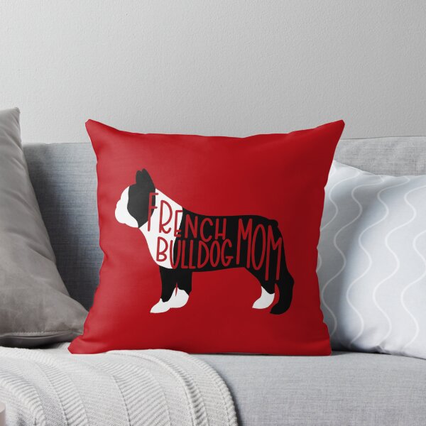 Item preview, French Bulldog Dog Mom Black And White Pied designed and sold by Gsallicat.