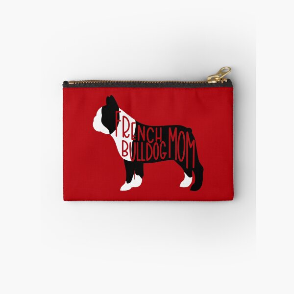 Item preview, French Bulldog Dog Mom Black And White Pied designed and sold by Gsallicat.
