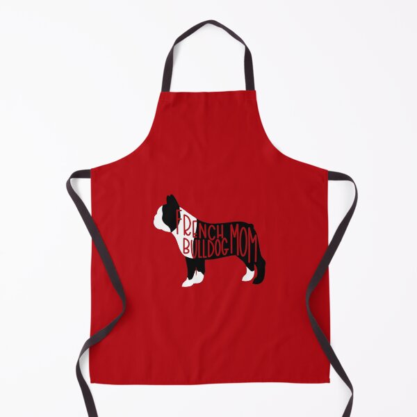 Item preview, French Bulldog Dog Mom Black And White Pied designed and sold by Gsallicat.