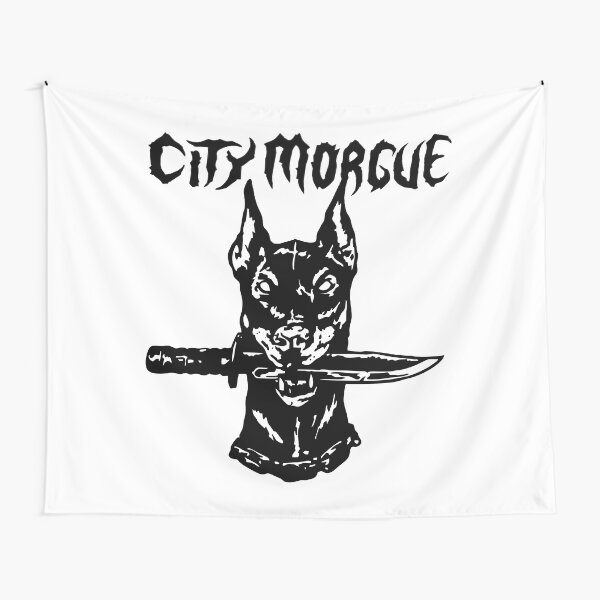 Morgue-Merch Tapestry