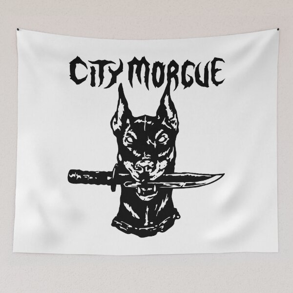 Item preview, Morgue-Merch designed and sold by qnova69.