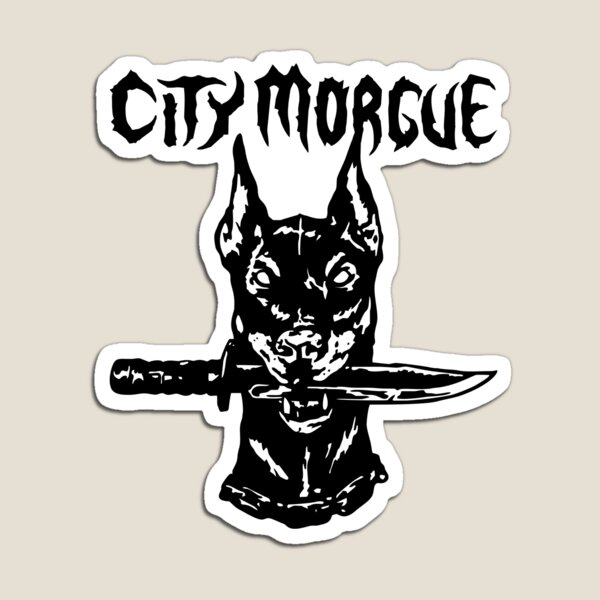 Item preview, Morgue-Merch designed and sold by qnova69.