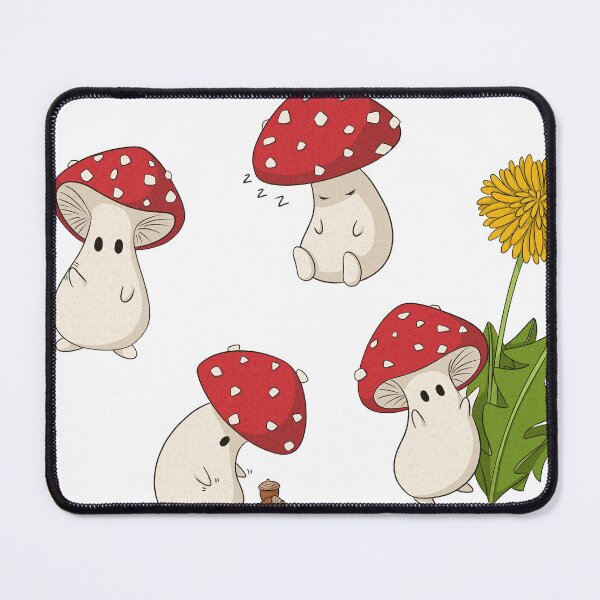 Item preview, Mushroom Friend designed and sold by MagpieFeet.