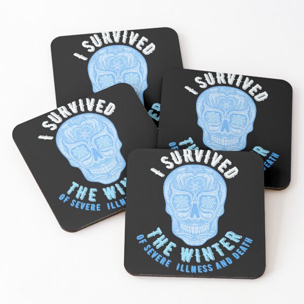 Item preview, I survived the winter of severe illness and death designed and sold by Topiest.