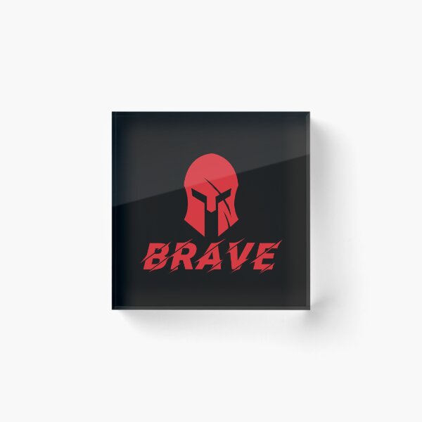 Item preview, Brave Helmet  designed and sold by Benna Dee Apparel.