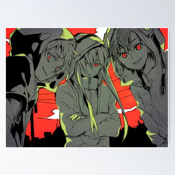 Item preview, Kagepro - Mekadan123 designed and sold by banafria.