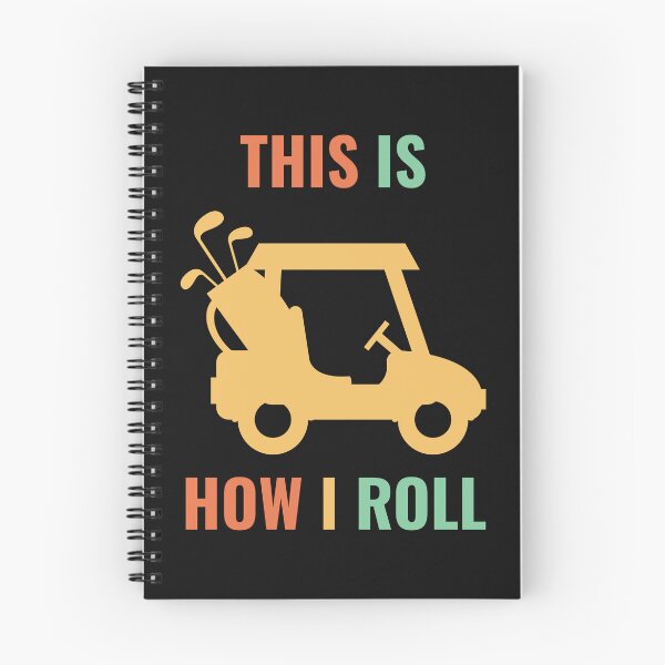 Item preview, Retro Golf Golfing Gift Golf Cart designed and sold by EstelleStar.