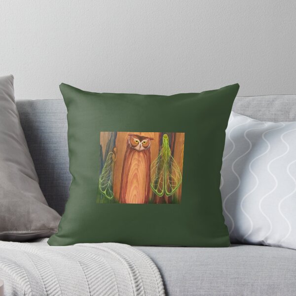 Item preview, Owl and Fairies  designed and sold by JoAnne Silvia.