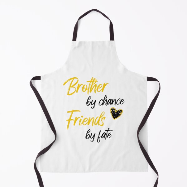 Item preview, Brother by chance, friends by fate - national sibling day designed and sold by Haitam771.
