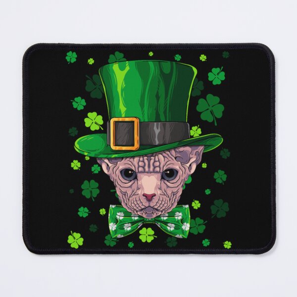 Item preview, Sphynx cat meow irish Patrick Ireland designed and sold by jackienorfolkal.