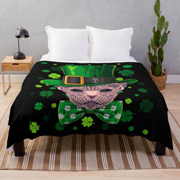 Item preview, Gato Sphynx maullido irlandés Patrick Irlanda designed and sold by jackienorfolkal.