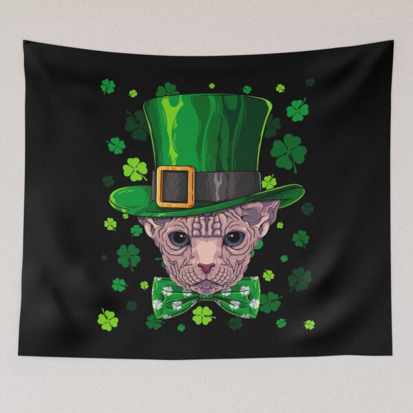 Item preview, Sphynx cat meow irish Patrick Ireland designed and sold by jackienorfolkal.