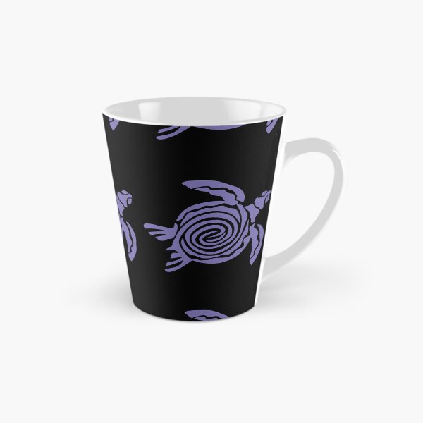 Item preview, Purple Sea Turtle Batik Line Drawing Design designed and sold by EarthArtDesigns.