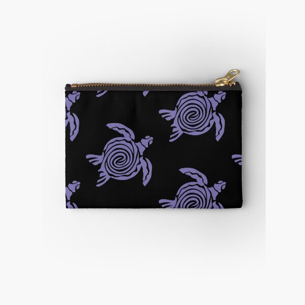 Item preview, Purple Sea Turtle Batik Line Drawing Design designed and sold by EarthArtDesigns.