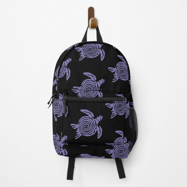 Item preview, Purple Sea Turtle Batik Line Drawing Design designed and sold by EarthArtDesigns.