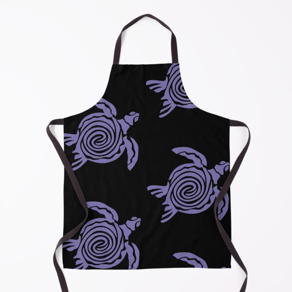 Item preview, Purple Sea Turtle Batik Line Drawing Design designed and sold by EarthArtDesigns.