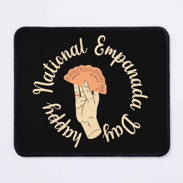 Item preview, National Empanada Day designed and sold by Nadjidib.