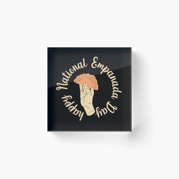 Item preview, National Empanada Day designed and sold by Nadjidib.