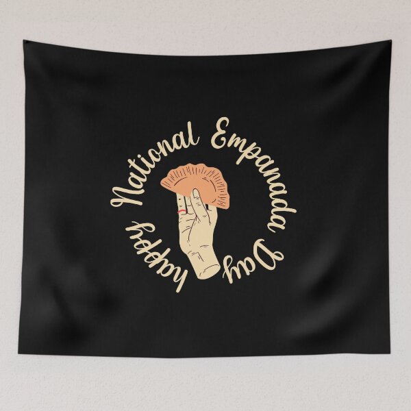 Item preview, National Empanada Day designed and sold by Nadjidib.