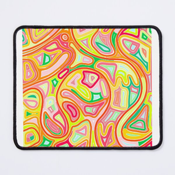 Item preview, Creative and colorful scribbling designed and sold by llaurenberger.