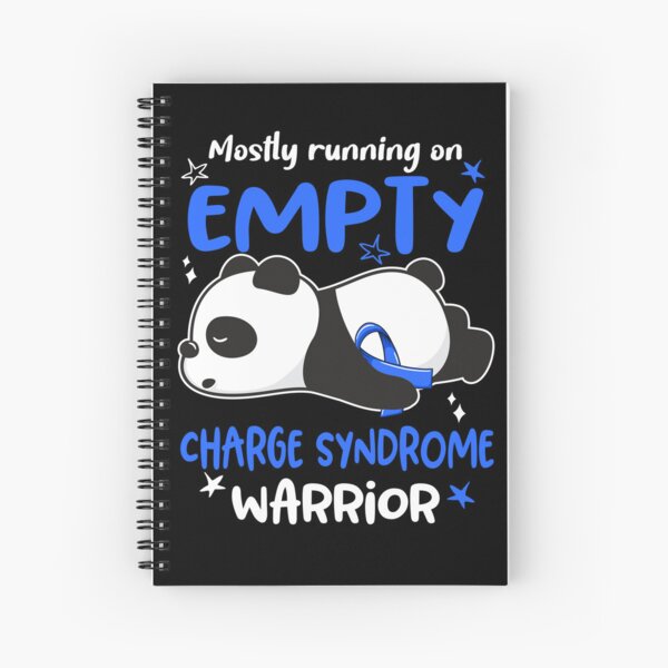 Item preview, Charge Syndrome Awareness - Mostly Running On Empty Charge Syndrome Warrior designed and sold by Hilten.