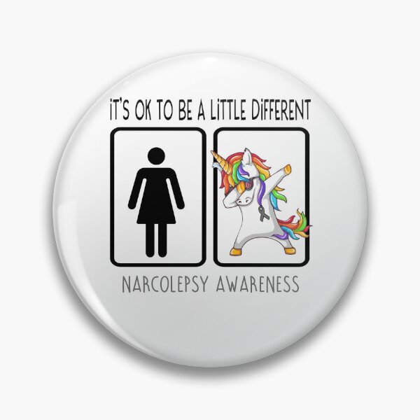 Item preview, Narcolepsy Awareness - It's Ok To Be A Little Different designed and sold by ArangoaStore.
