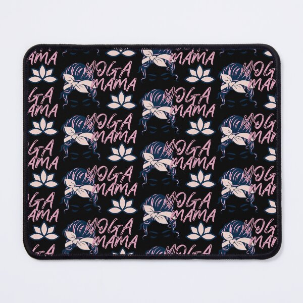 Item preview, Messy Bun Yoga Mama designed and sold by Rally-Girl.