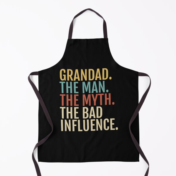 Item preview, Grandad Gift - The Man Myth Bad Influence - Funny designed and sold by EstelleStar.