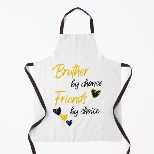Item preview, Brother by chance, friends by choice - national sibling day designed and sold by Haitam771.