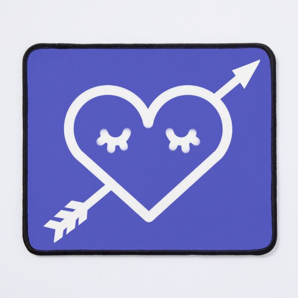Item preview, Blue Heart With Arrow  designed and sold by studio-nie.
