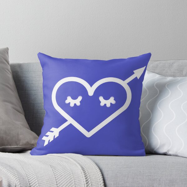 Item preview, Blue Heart With Arrow  designed and sold by studio-nie.