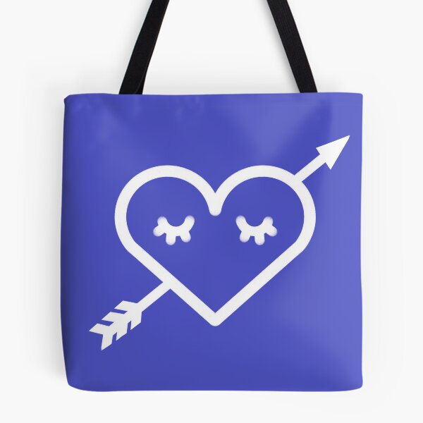 Item preview, Blue Heart With Arrow  designed and sold by studio-nie.