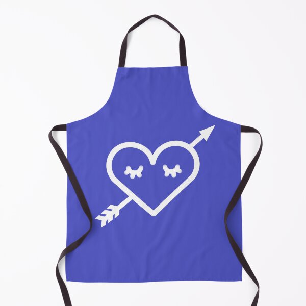 Item preview, Blue Heart With Arrow  designed and sold by studio-nie.