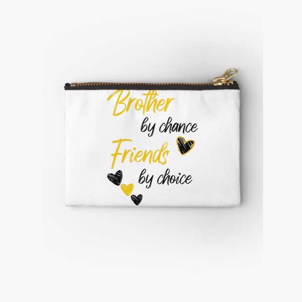 Item preview, Brother by chance, friends by choice - national sibling day designed and sold by Haitam771.